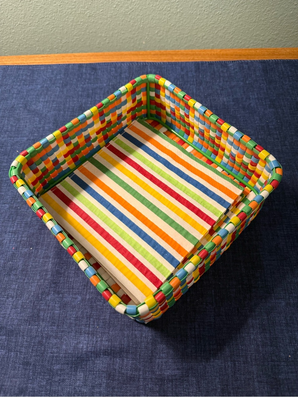 Napkin holder